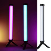 powrig rgb tube video light
